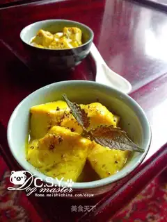 Curry tofu