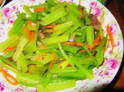 Beef celery