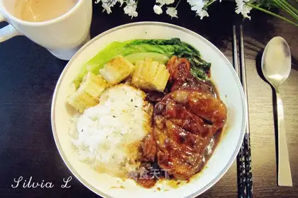Japanese cooking chicken