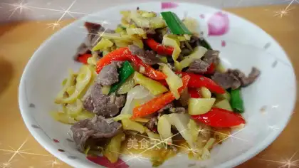 Sour beef