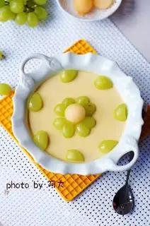 Milk steamed eggs