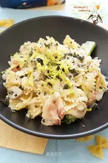 Butter bacon pasta