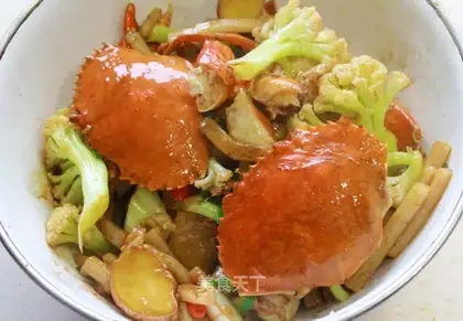 Spicy crabs