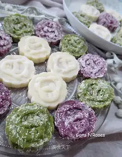 Ice mooncake