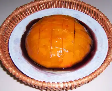 Pumpkin black rice