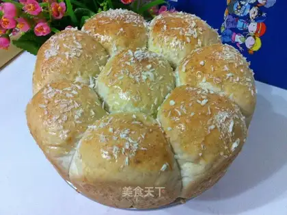 Crown bread