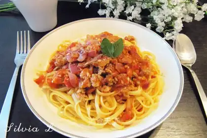 Spaghetti ketchup