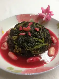 Clear the veggies