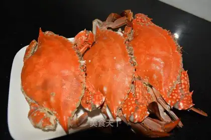 Steam crabs