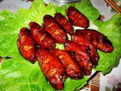 Weird chicken wings
