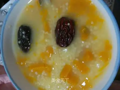 Pumpkin porridge