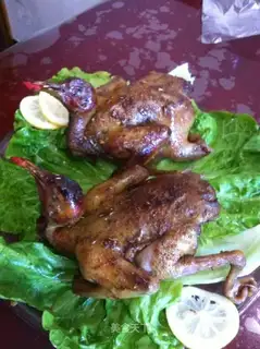 Roast pigeon