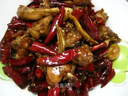 Spicy rabbit