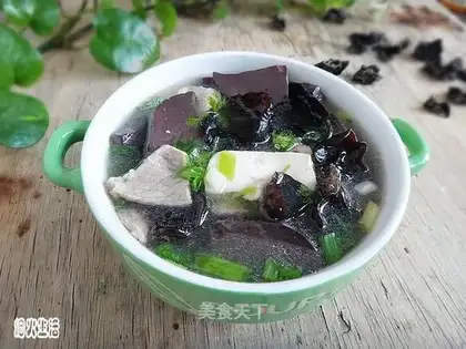 Muscle blood soup