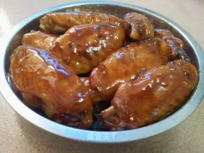 Coke chicken wings