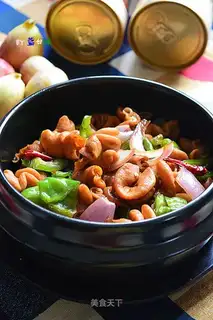 Spicy intestines