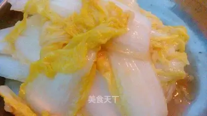 Garlic fried doll food