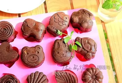 Mooncake ice cream