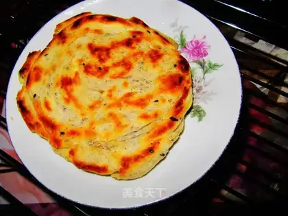 Five sesame tarcakes
