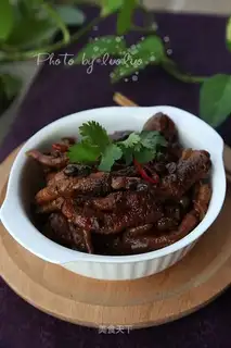 The veal claws