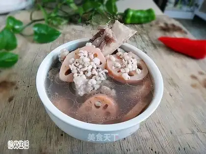 Lian Yumi Bones soup