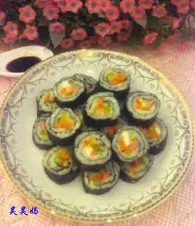 Sushi rolls