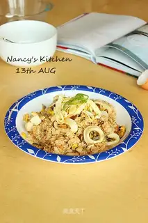Scrambled rice