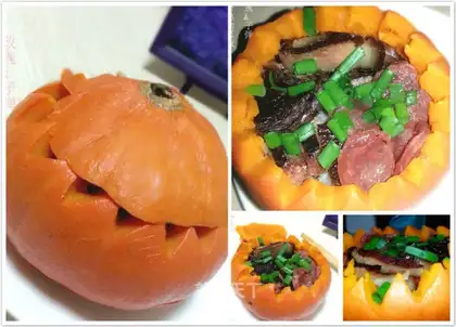 Tastes like a pumpkin