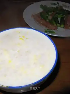 Egg oatmeal