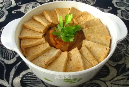 Korean pickle tofu pot