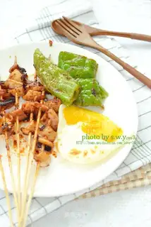 Roasted squid