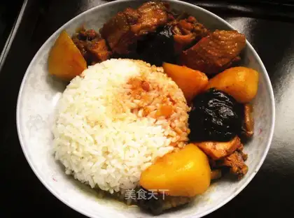 Potato fried chicken