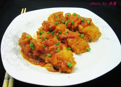 Tomato fish