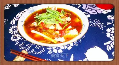 Spicy old sour fish