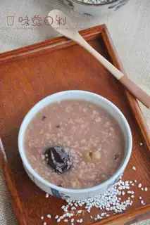 Red sugar congee