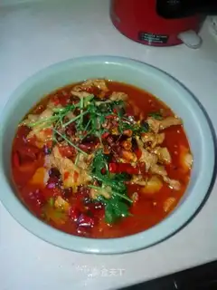 Boiled meat