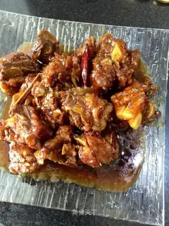 Honey-juice ribs