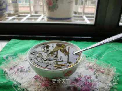 Fish herb tea