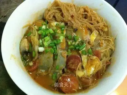 Seafood tea