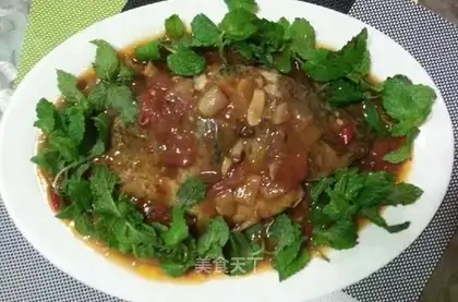 Tomato spicy fish
