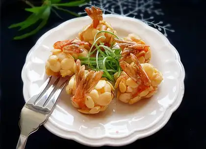 Butterfly shrimp