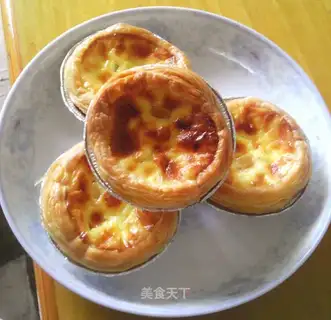 Peach omelet