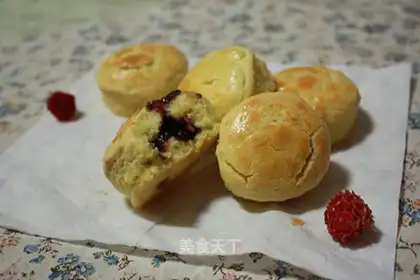 French mooncake