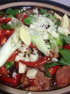 Boiled beef