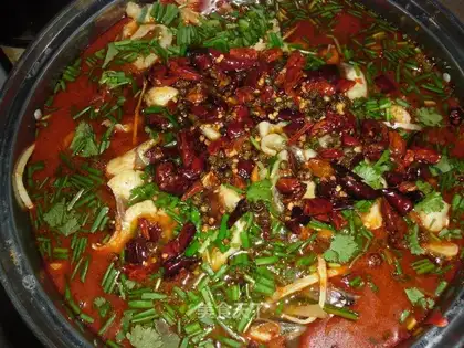 Spicy fish