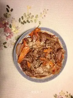 Korean beef chips