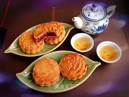 A wide-range coconut macaroni