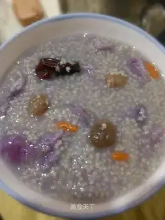 The greasy rice porridge