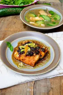 The soy sauce
