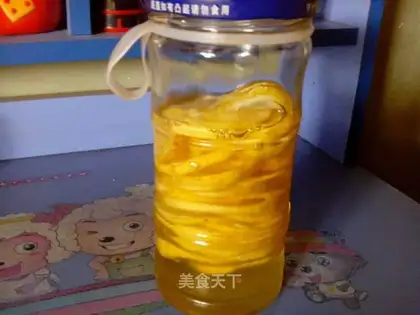 Honey lemon